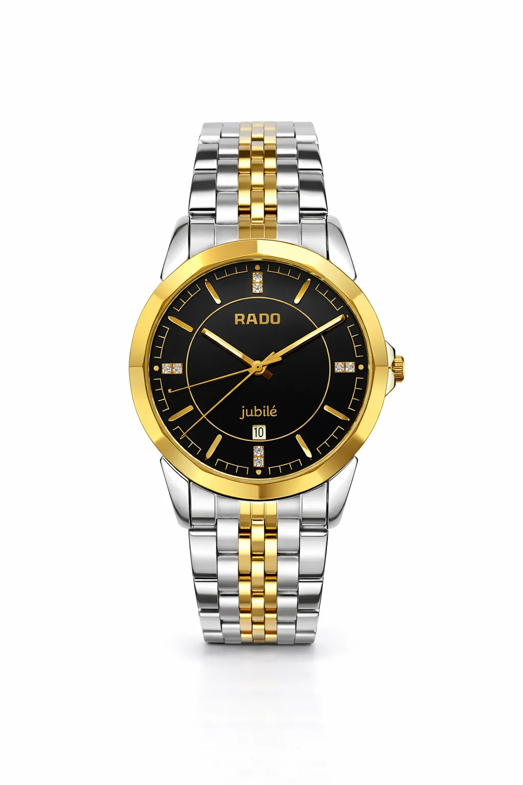 Rado Jubile Classic – Two Tone Stainless Steel Chain (White Dial ...
