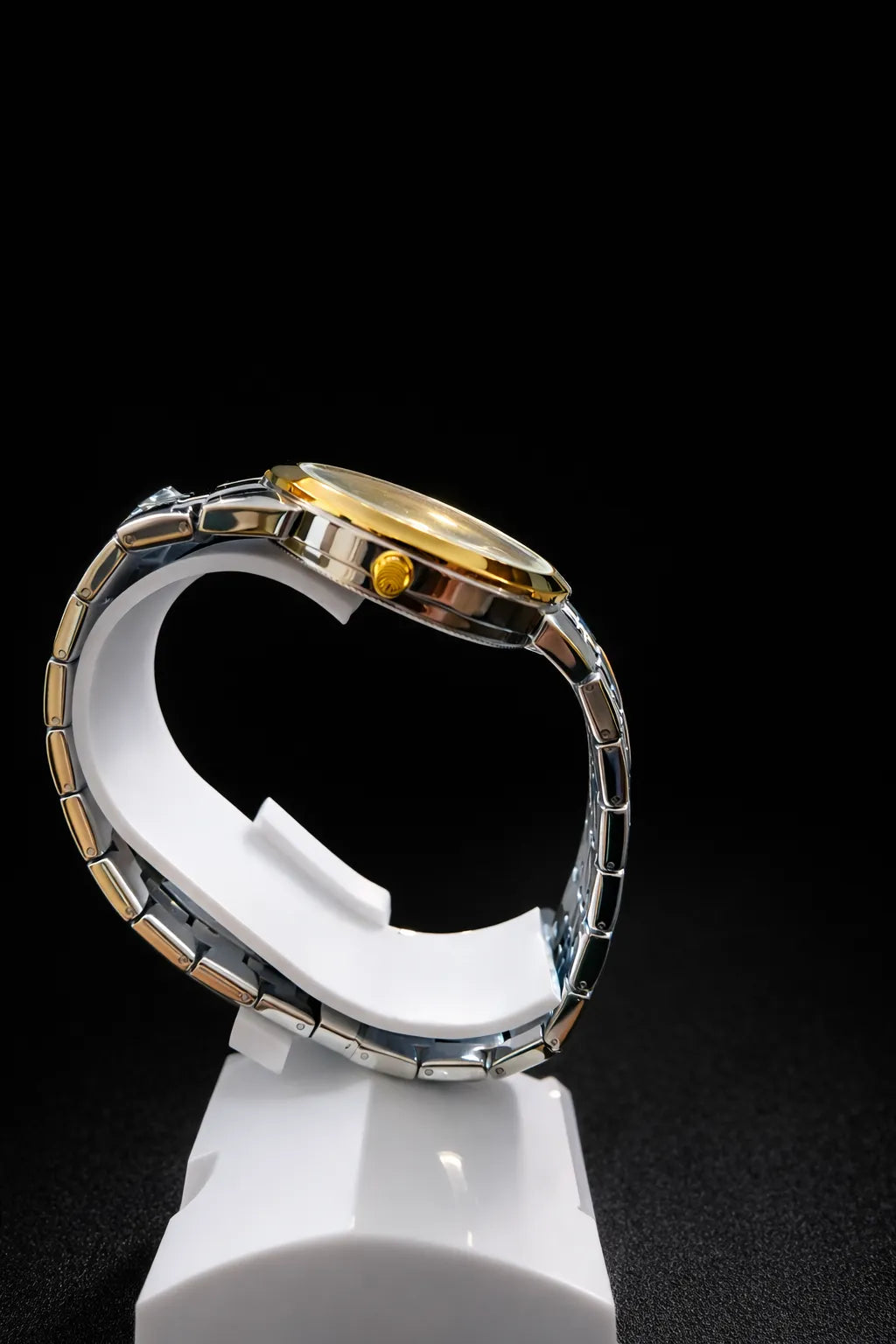 Rado Jubile Classic – Two Tone Stainless Steel Chain (White Dial)