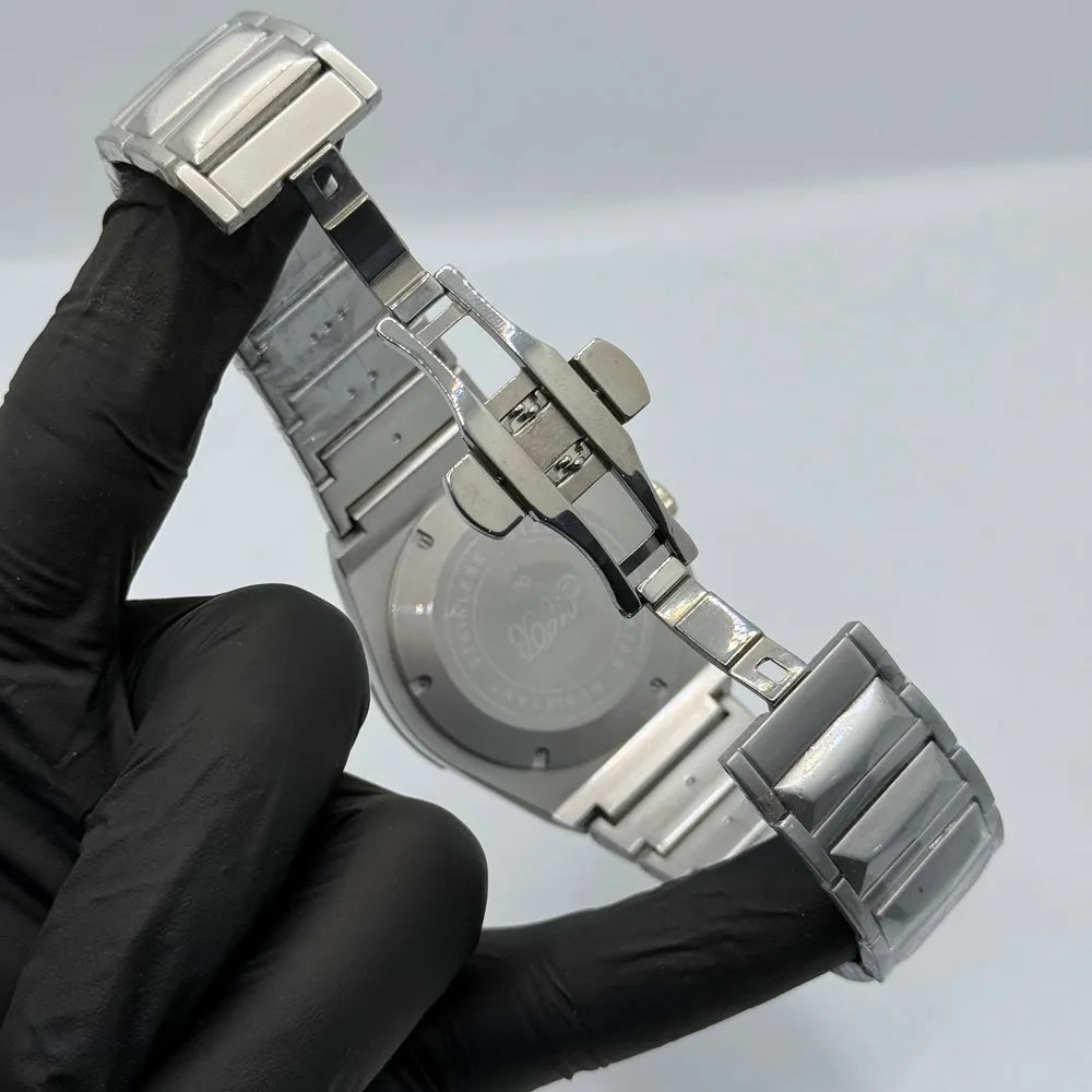 Hublot Diamond Cut – Full Grey Stainless Steel Edition