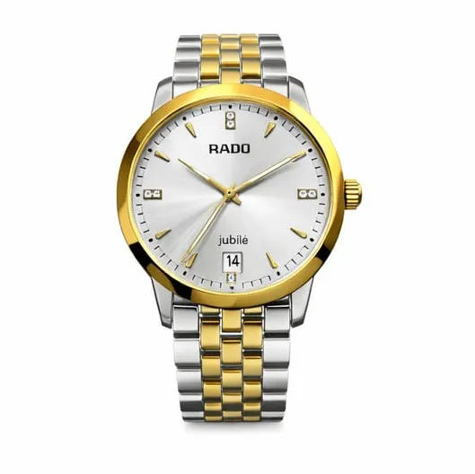 Rado Jubile Classic – Two Tone Stainless Steel Chain (White Dial)