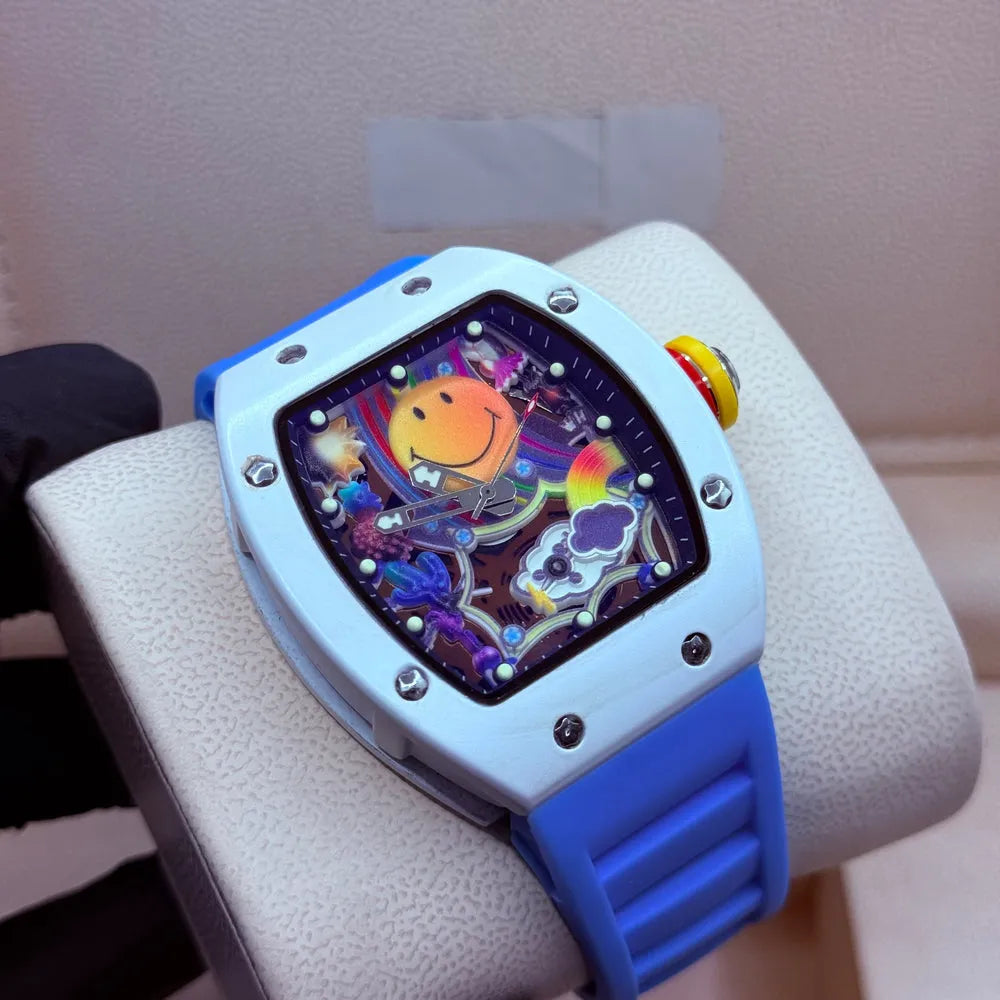 RM 008 Smiley Edition – Yellow Sport Strap (Limited Style)