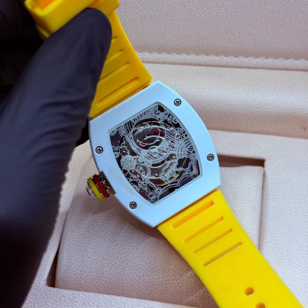 RM 008 Smiley Edition – Yellow Sport Strap (Limited Style)
