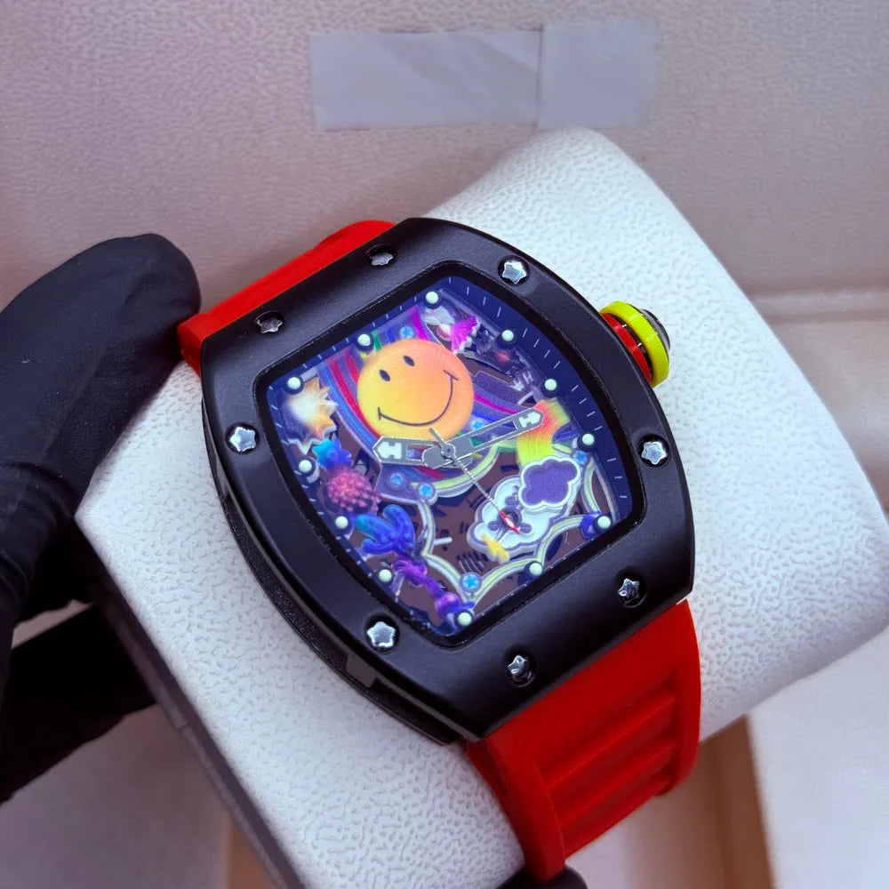 RM 008 Smiley Edition – Yellow Sport Strap (Limited Style)