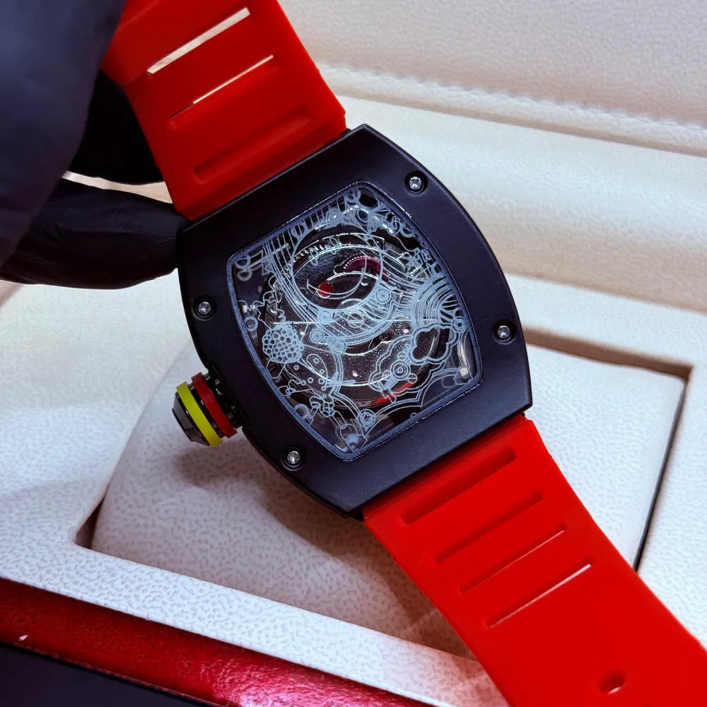 RM 008 Smiley Edition – Yellow Sport Strap (Limited Style)
