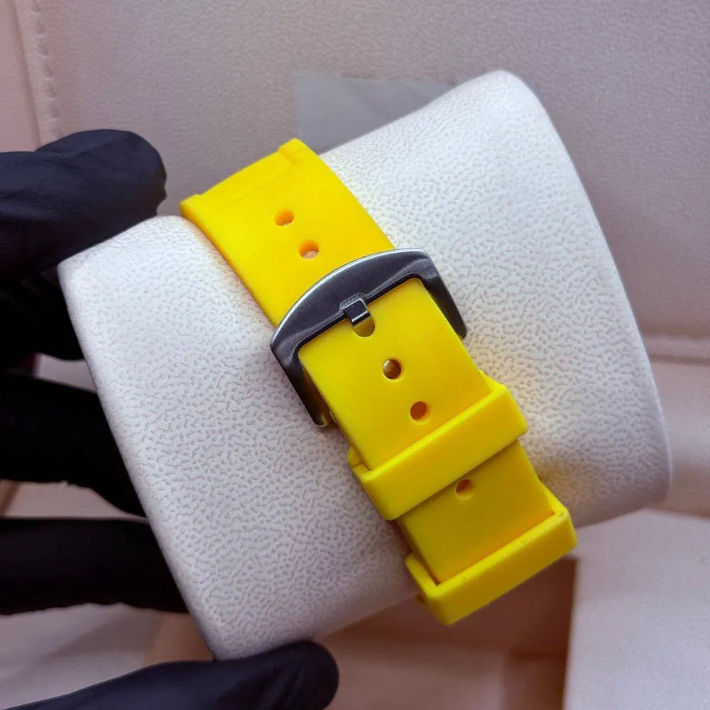 RM 008 Smiley Edition – Yellow Sport Strap (Limited Style)