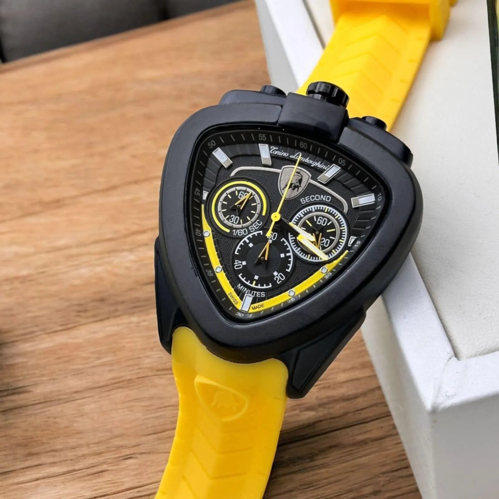 Lamborghini Spider Chronograph – Blue Sport Strap Edition