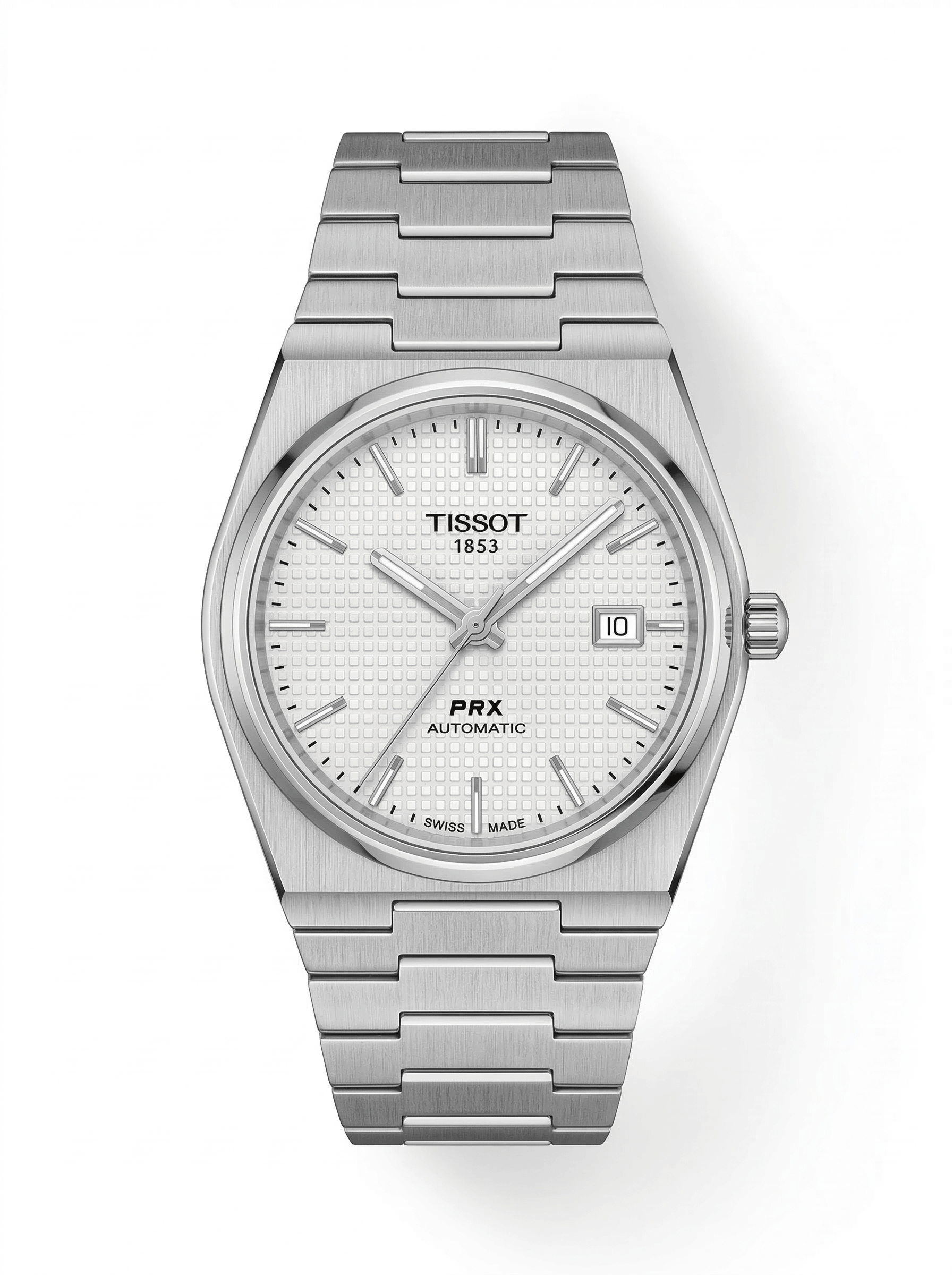 Limited Edition Tissot 1853 PRX - Mineral glass - Superlative Finish