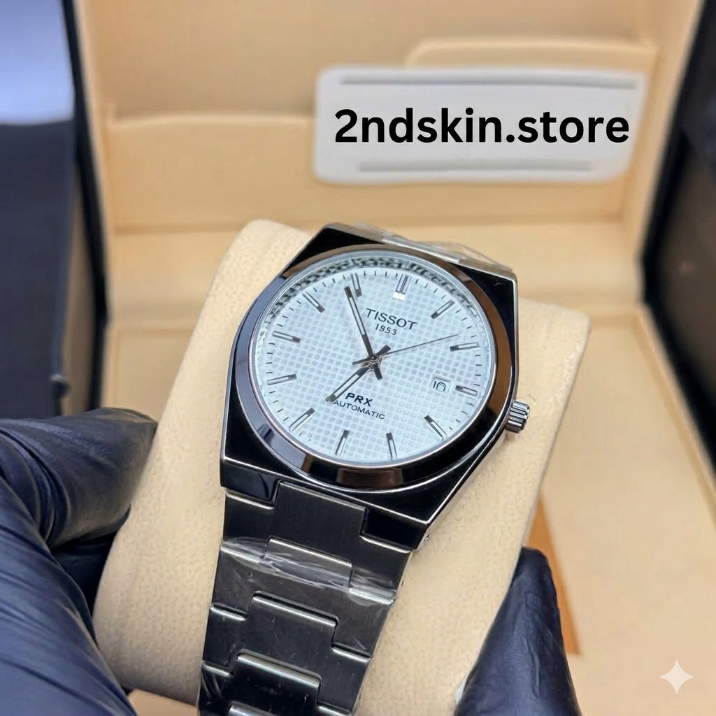 Limited Edition Tissot 1853 PRX - Mineral glass - Superlative Finish