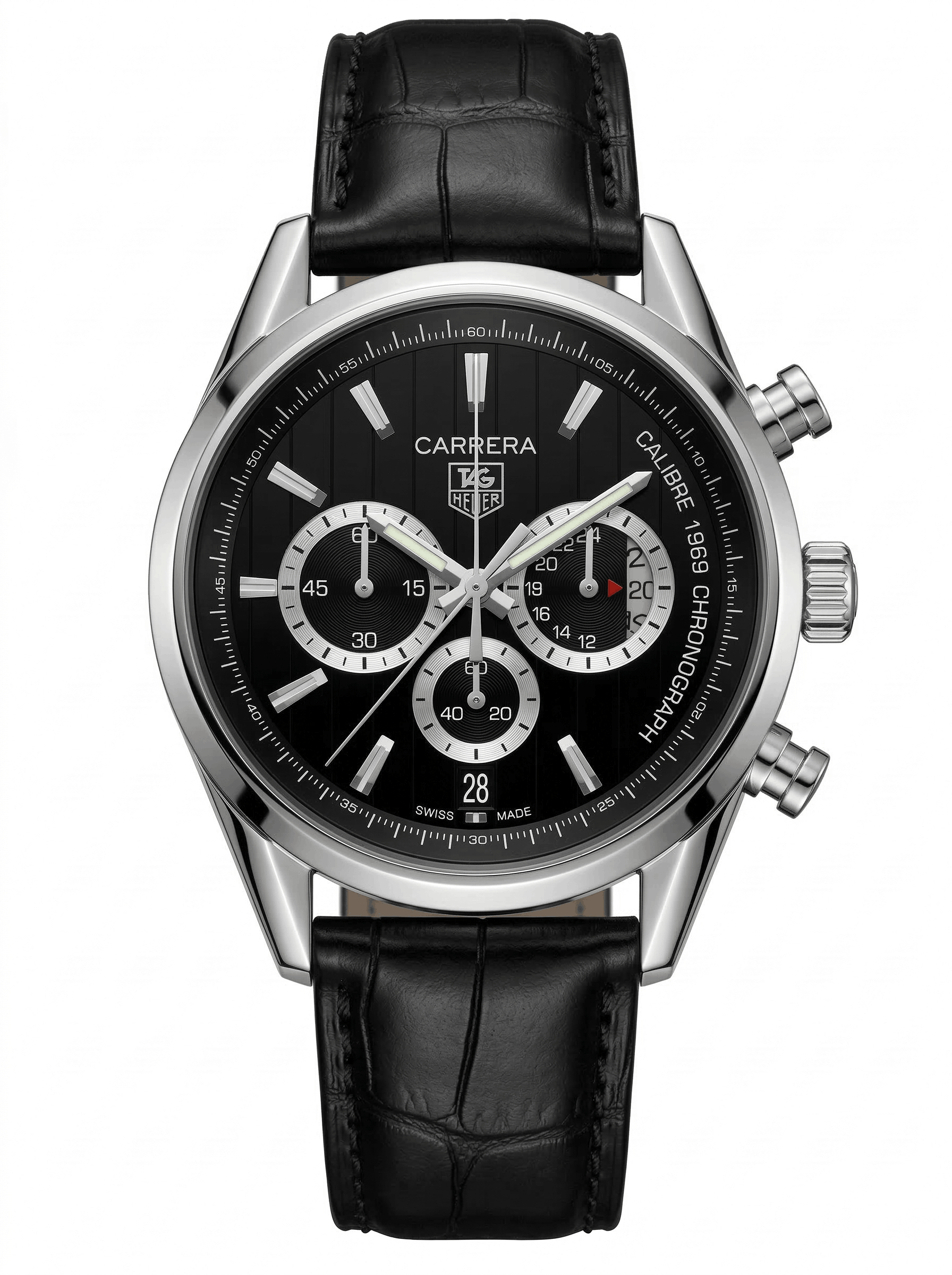 Tag Heuer Carrera Calibre 1969 Chronograph AAA