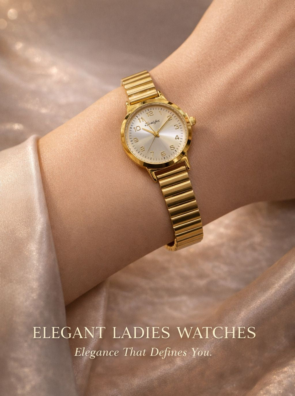 LIGE Newest Elegant Fashion Women'S Watches Casual Classic Steel Band Quartz Watches Women'S Watches Women'S Gifts Valentine'S Day Gifts