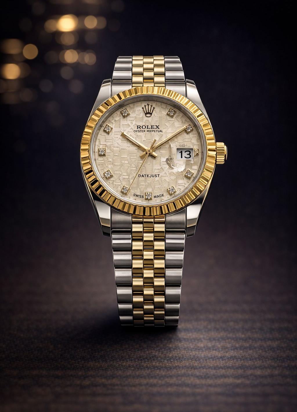 Rolex Waterproof Date Just Watch