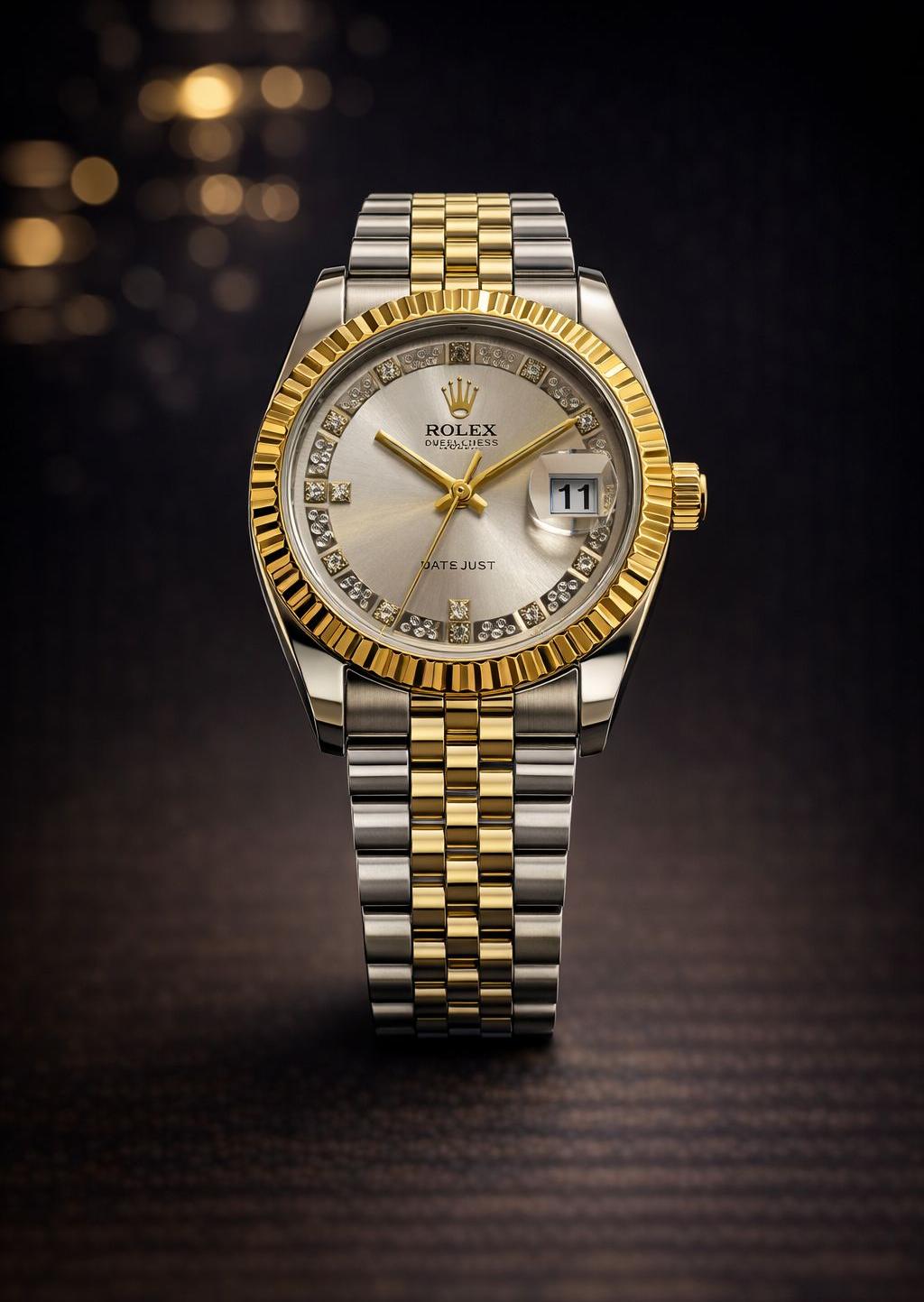 Rolex Waterproof Date Just Watch