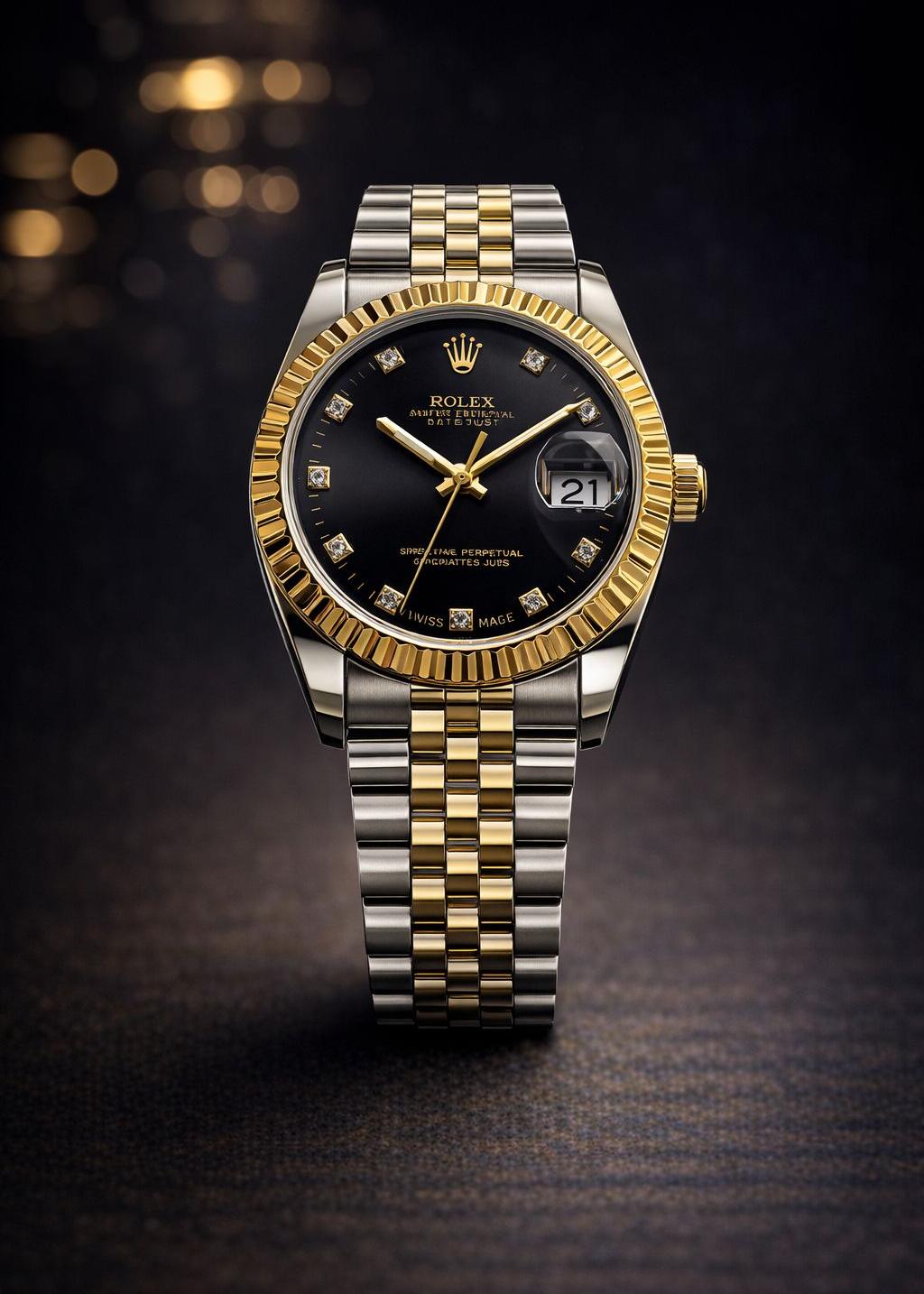 Rolex Waterproof Date Just Watch