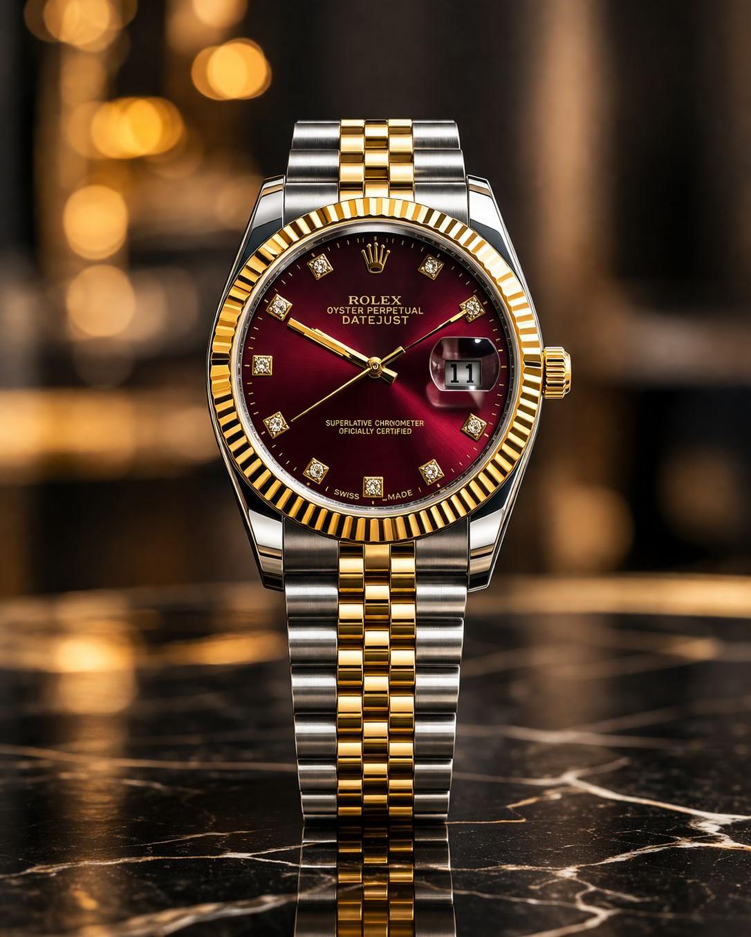 Rolex Waterproof Date Just Watch
