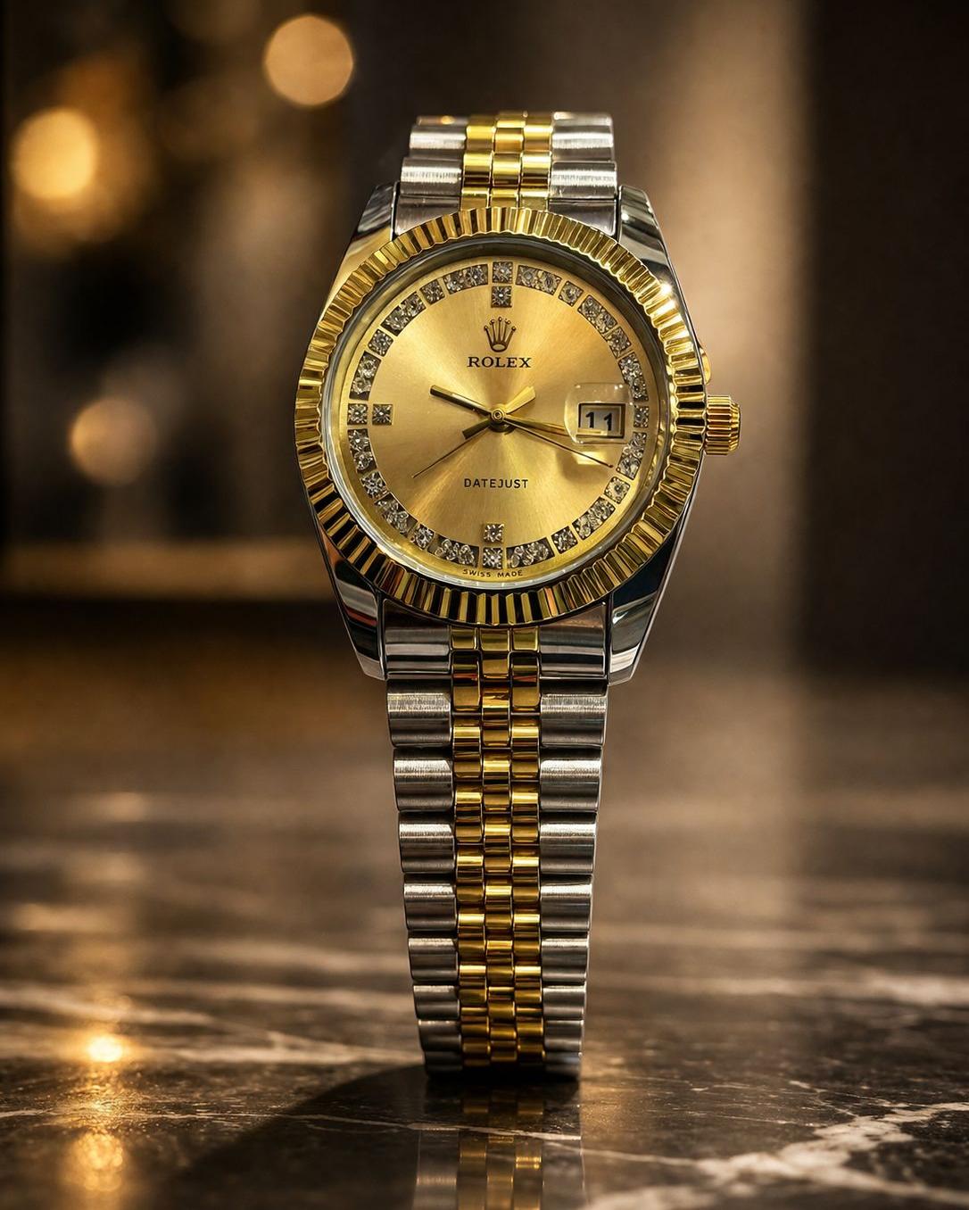 Rolex Waterproof Date Just Watch