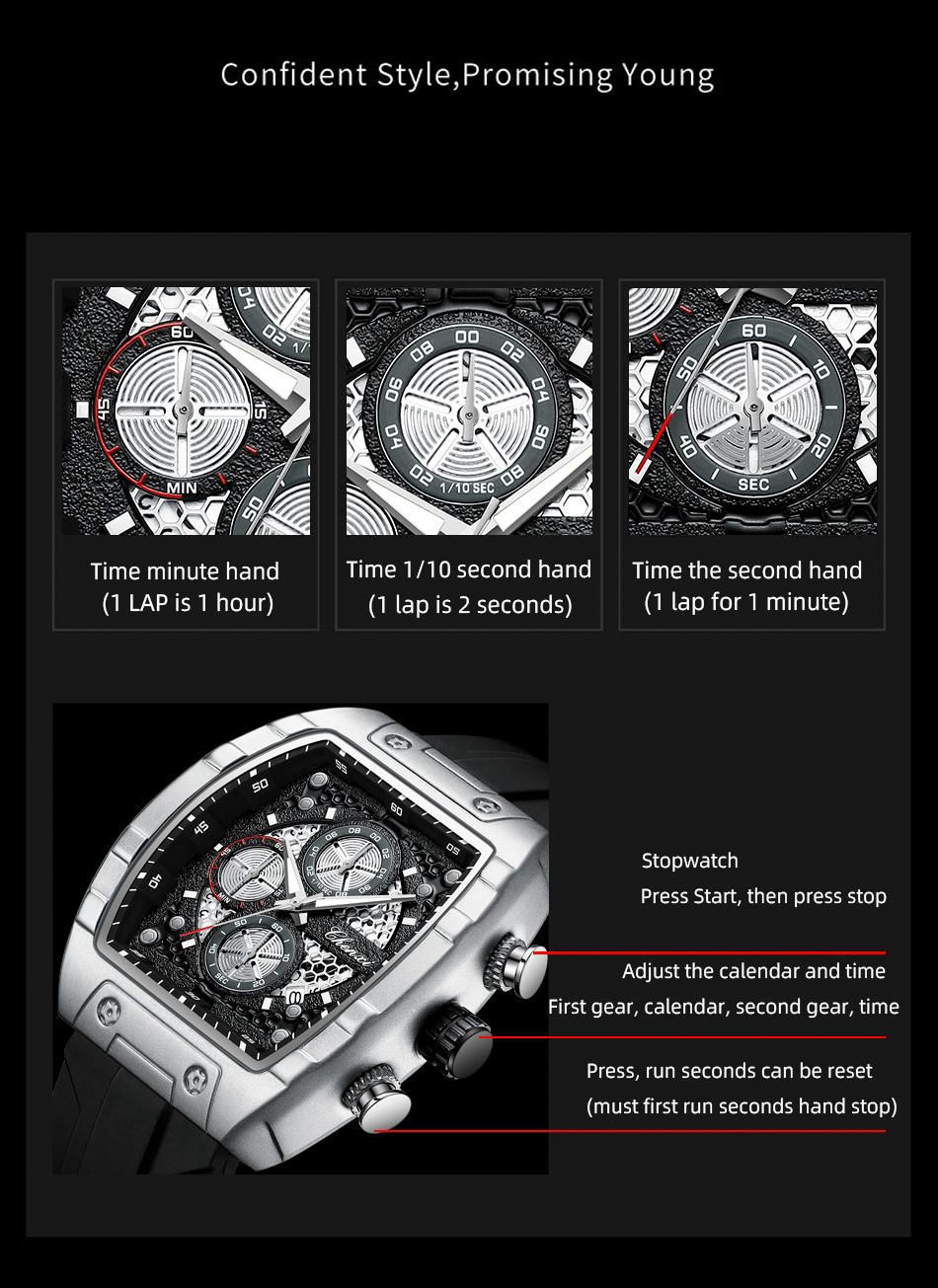 Chenxi CX-941 High Quality Sports Watch