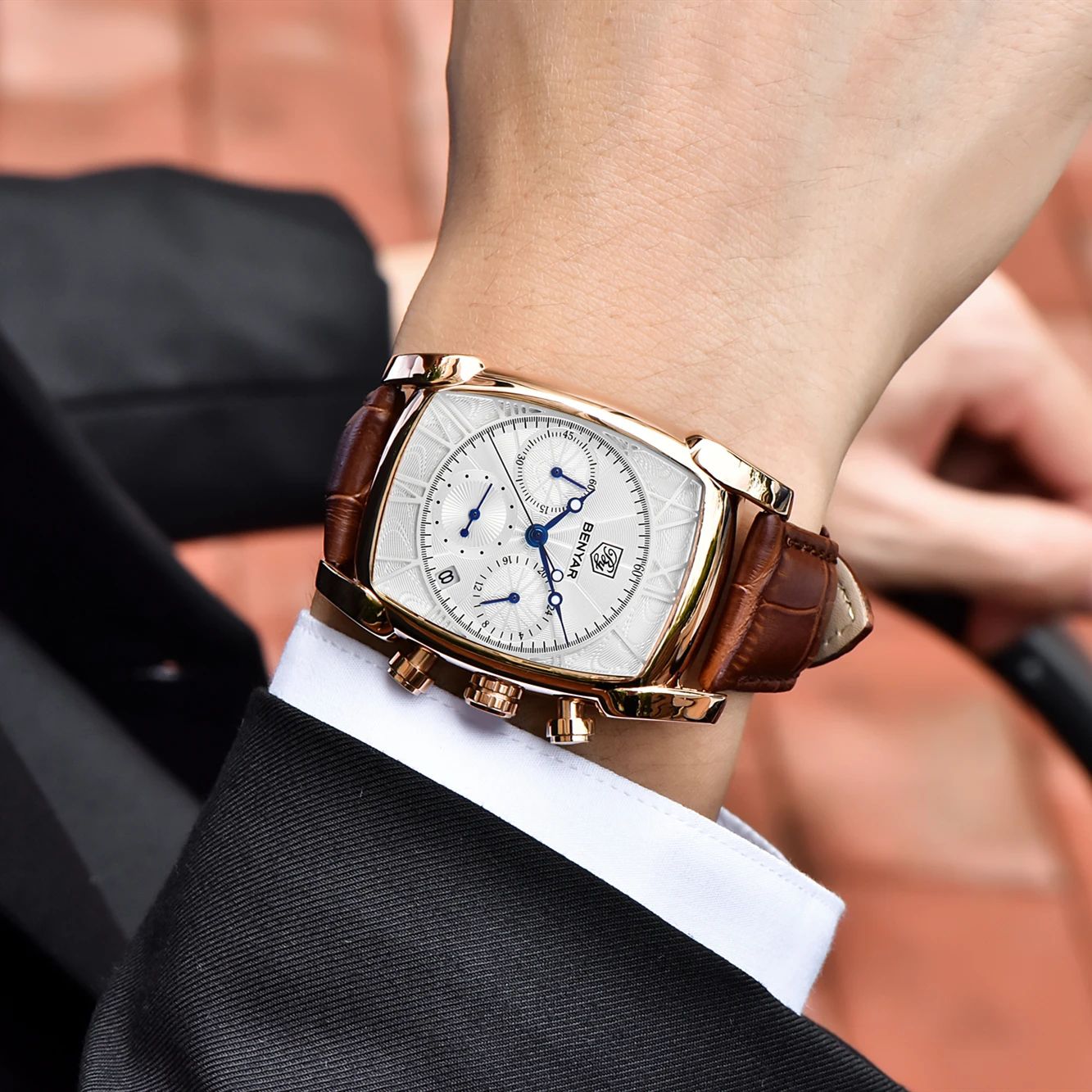 *BENYAR Original Watch*  (Mens Collection)
