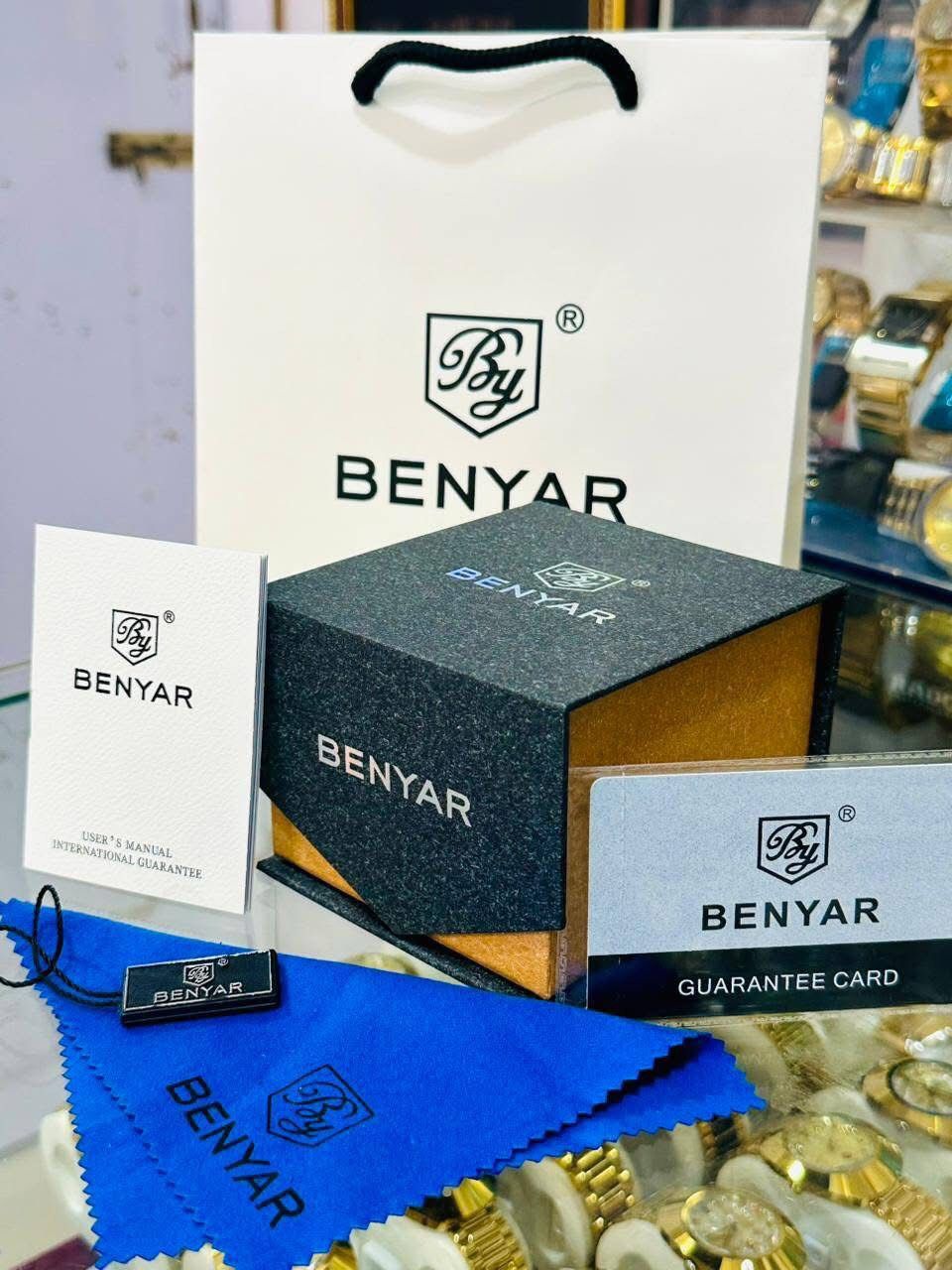 *BENYAR Original Watch*  (Mens Collection)