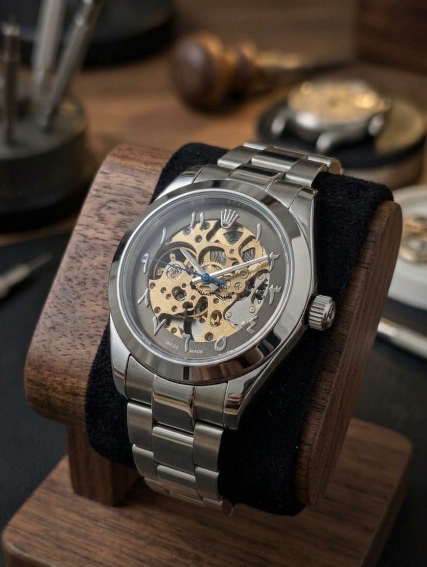 *Rolex Arabic watch*