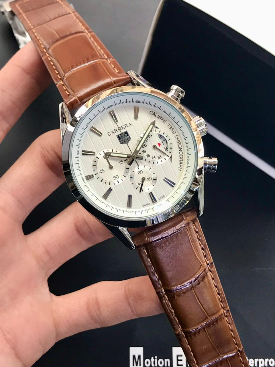 Tag Heuer Carrera Calibre 1969 Chronograph AAA