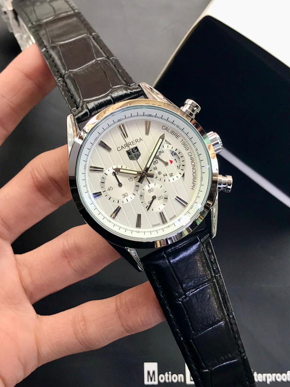 Tag Heuer Carrera Calibre 1969 Chronograph AAA
