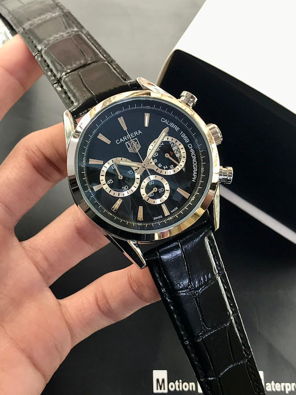 Tag Heuer Carrera Calibre 1969 Chronograph AAA