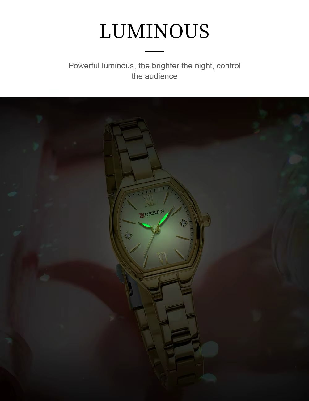 CURREN Original Watch (Woman Collection)