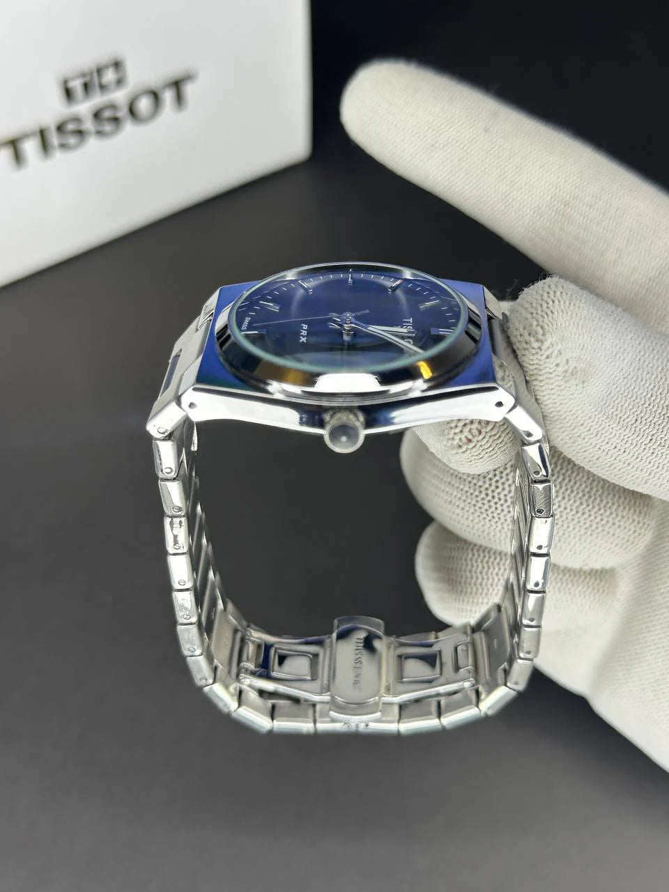 Limited Edition Tissot 1853 PRX - Mineral glass - Superlative Finish