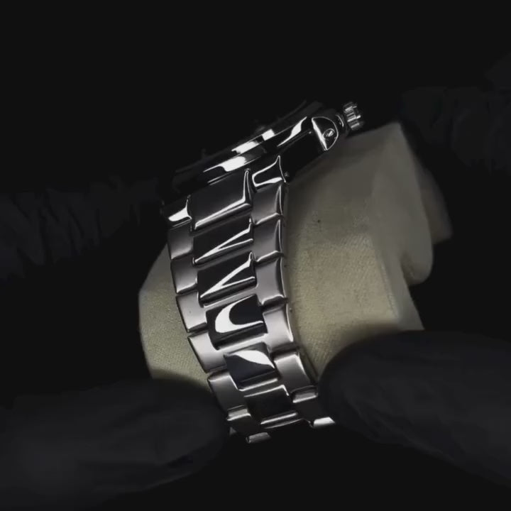 Patek Philippe Nautilus Style – Gold Stainless Steel Chain (Tiffany Blue Dial)